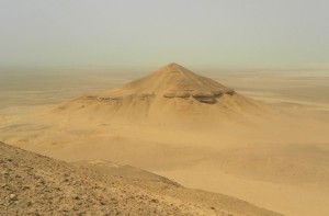 Egiptuse kadunud püramiidid