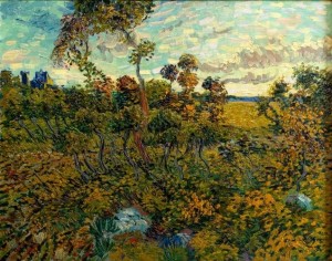 kadunud Vincent van Goghi maal