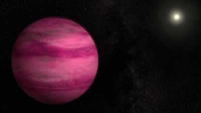 NASA teadlased avastasid roosa planeedi