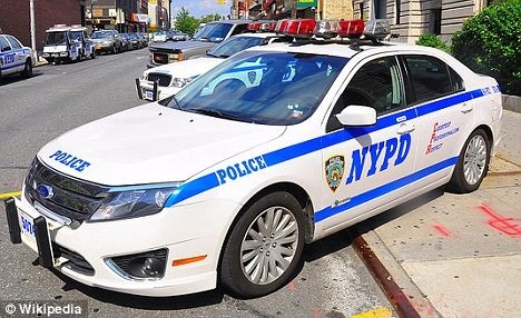 New Yorgi politsei
