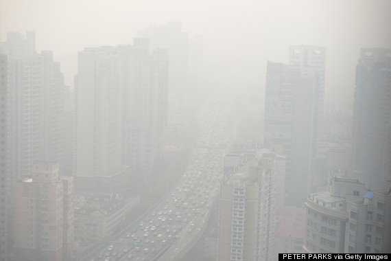 Shangai toksiline udu
