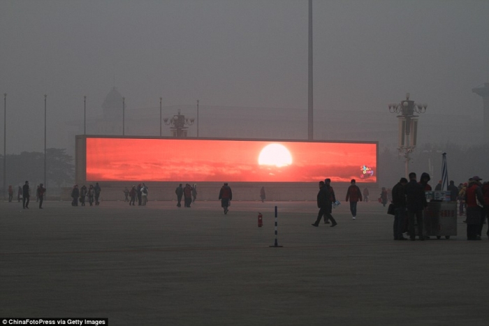 Õhusaaste pekingis